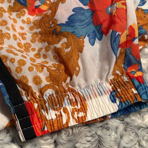 NWOT Adidas x HER Studio London Floral Track Pants White Joggers Women's M - Picture 9 of 15